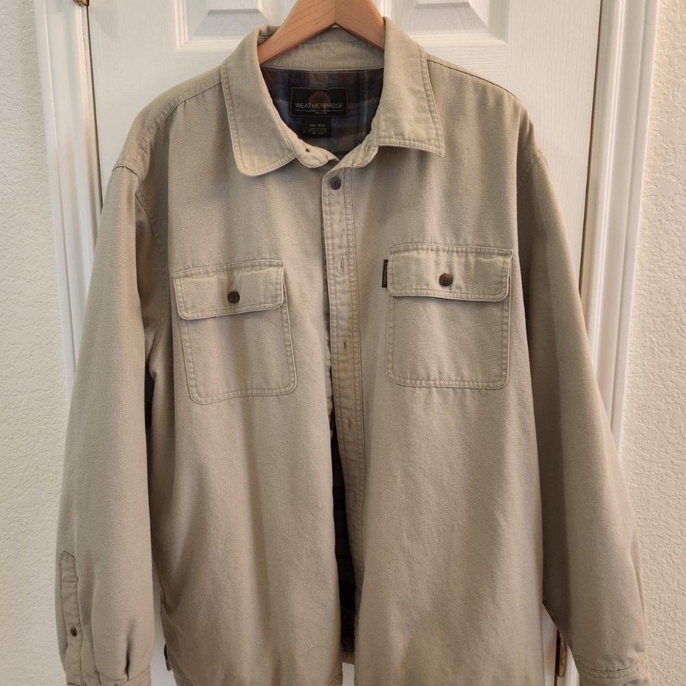 Weatherproof Garment Co. - Men's Lightweight Jacket - Khaki - Size XXL